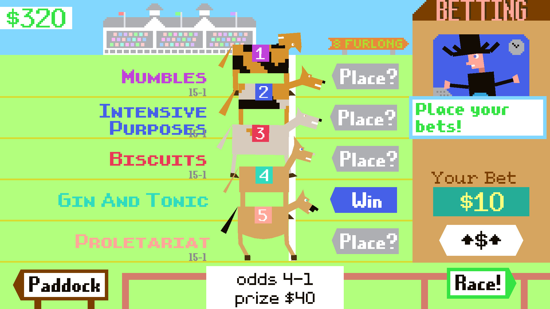 Horsey Game screenshot #1