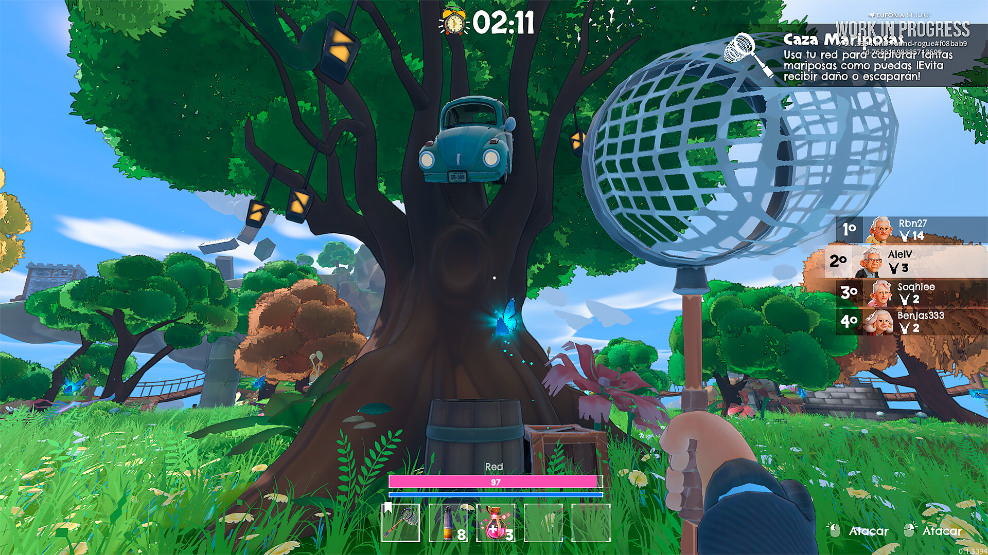 Elders K.O. screenshot 5