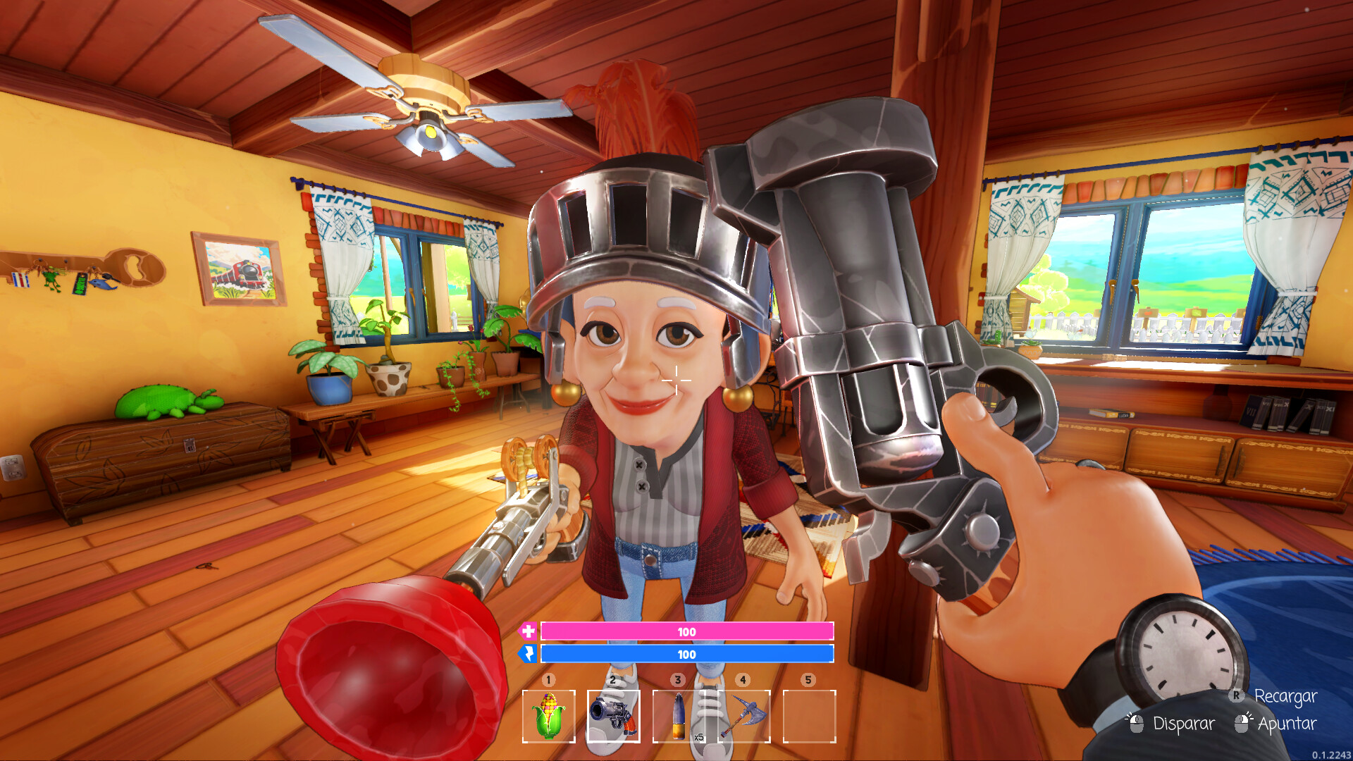 Elders K.O. screenshot 3