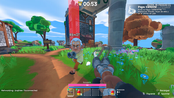 Elders K.O. screenshot 11