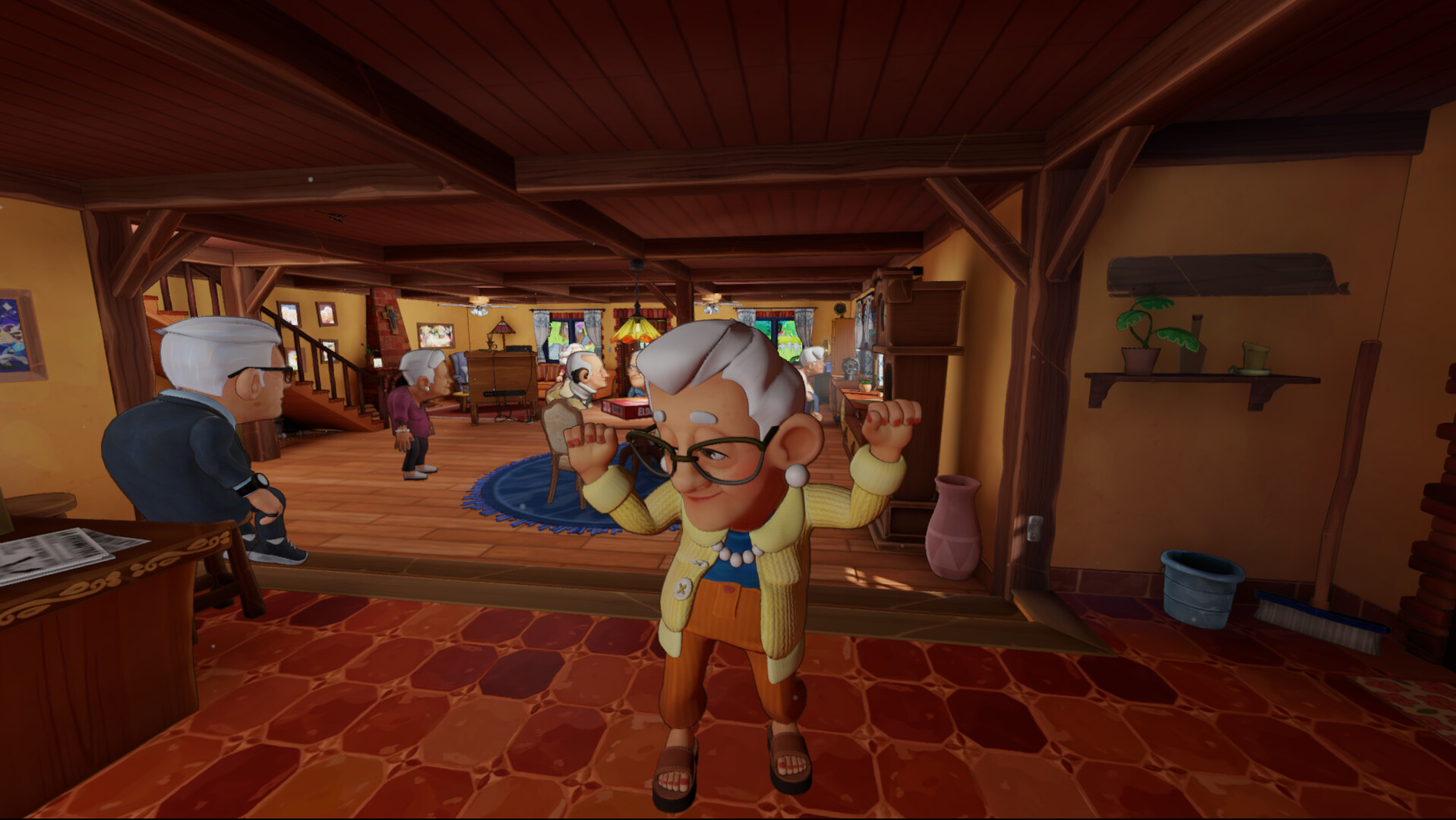Elders K.O. screenshot 13