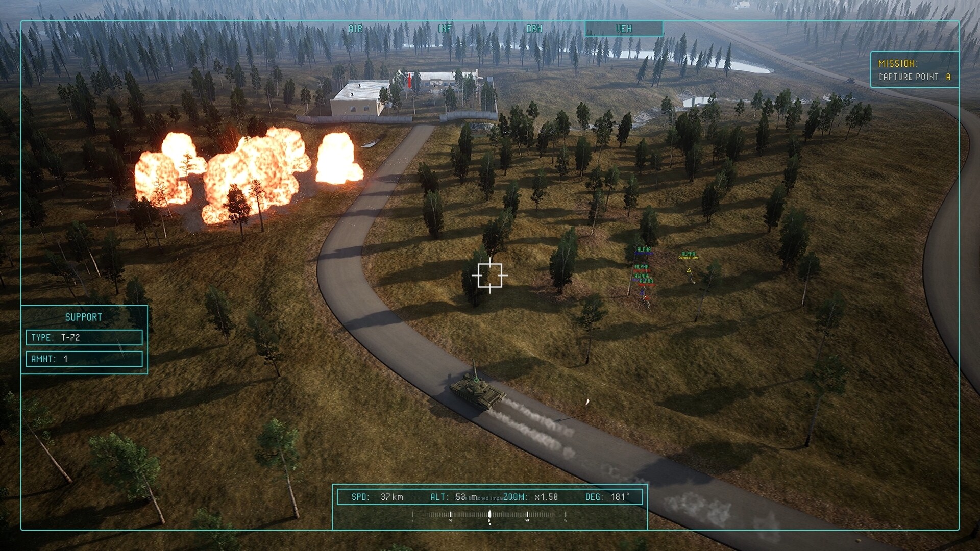 Hell Of War: Combined Arms screenshot 9