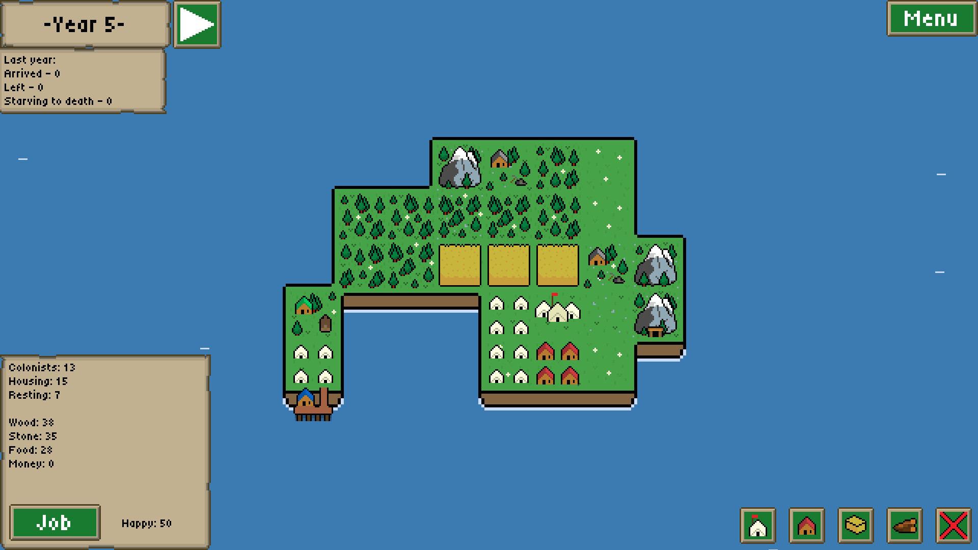 Viceria screenshot #1