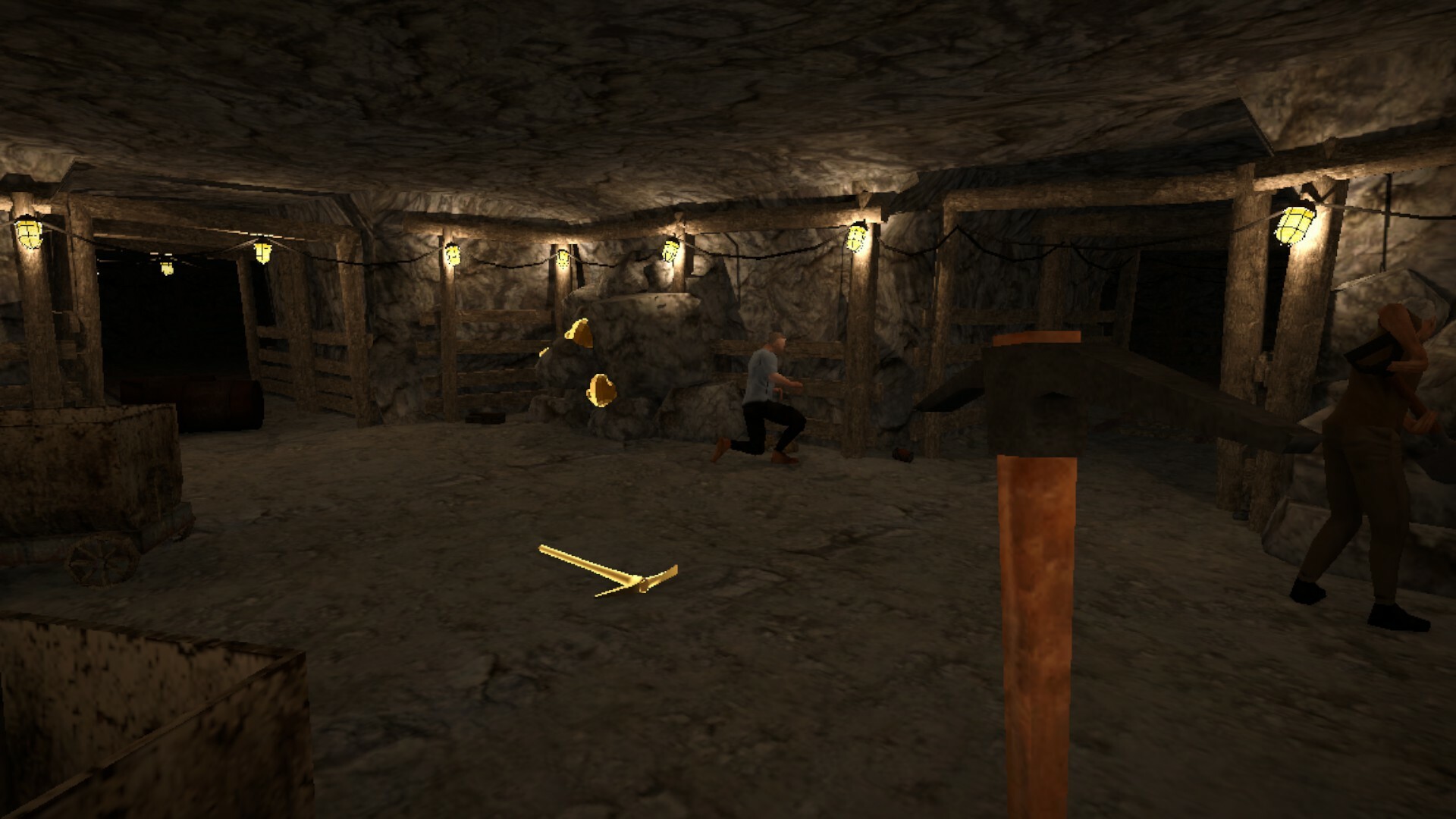 Dark Mine screenshot #1