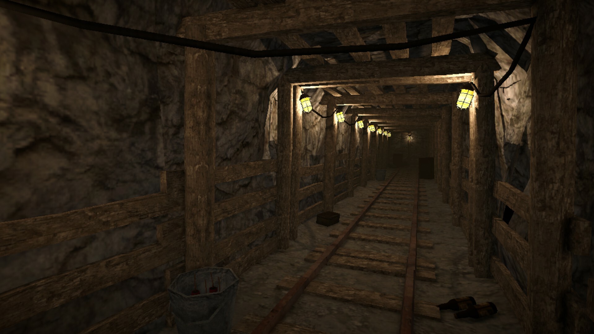 #7. Dark Mine (Steam) De: indie.io
