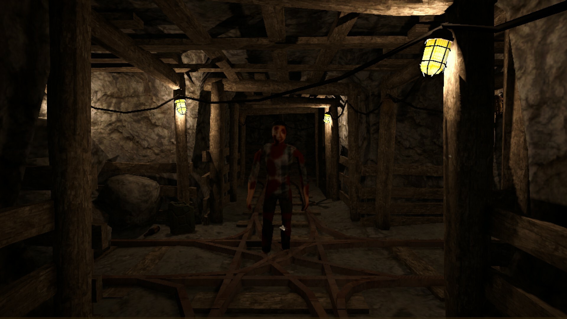 Dark Mine screenshot #2