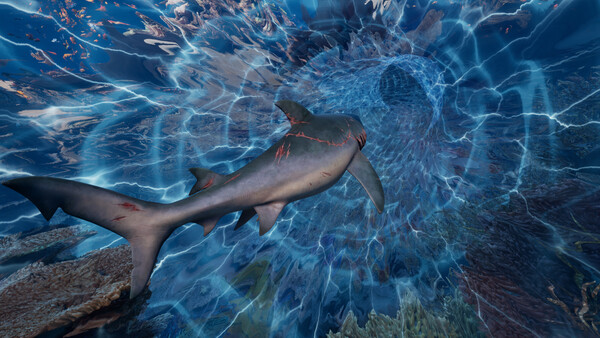 Capture d'écran de Maneater 2