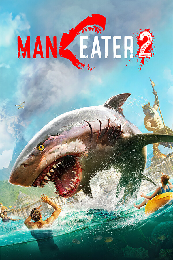 Capa de Maneater 2