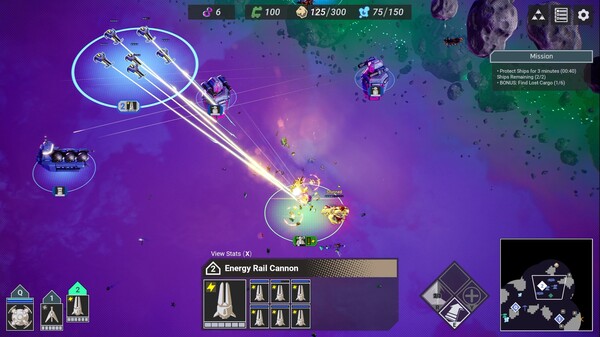 Скриншот из Fleetbreakers Demo