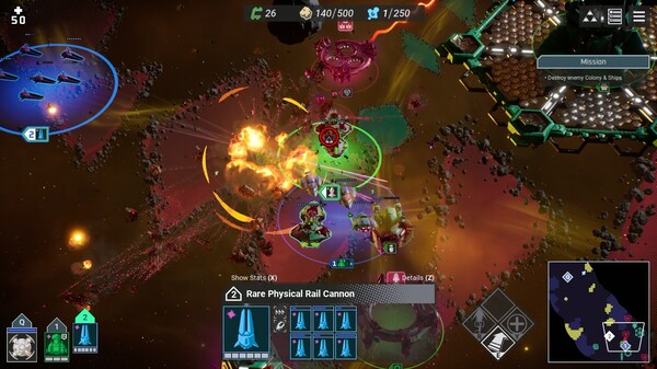 Скриншот из Fleetbreakers Demo