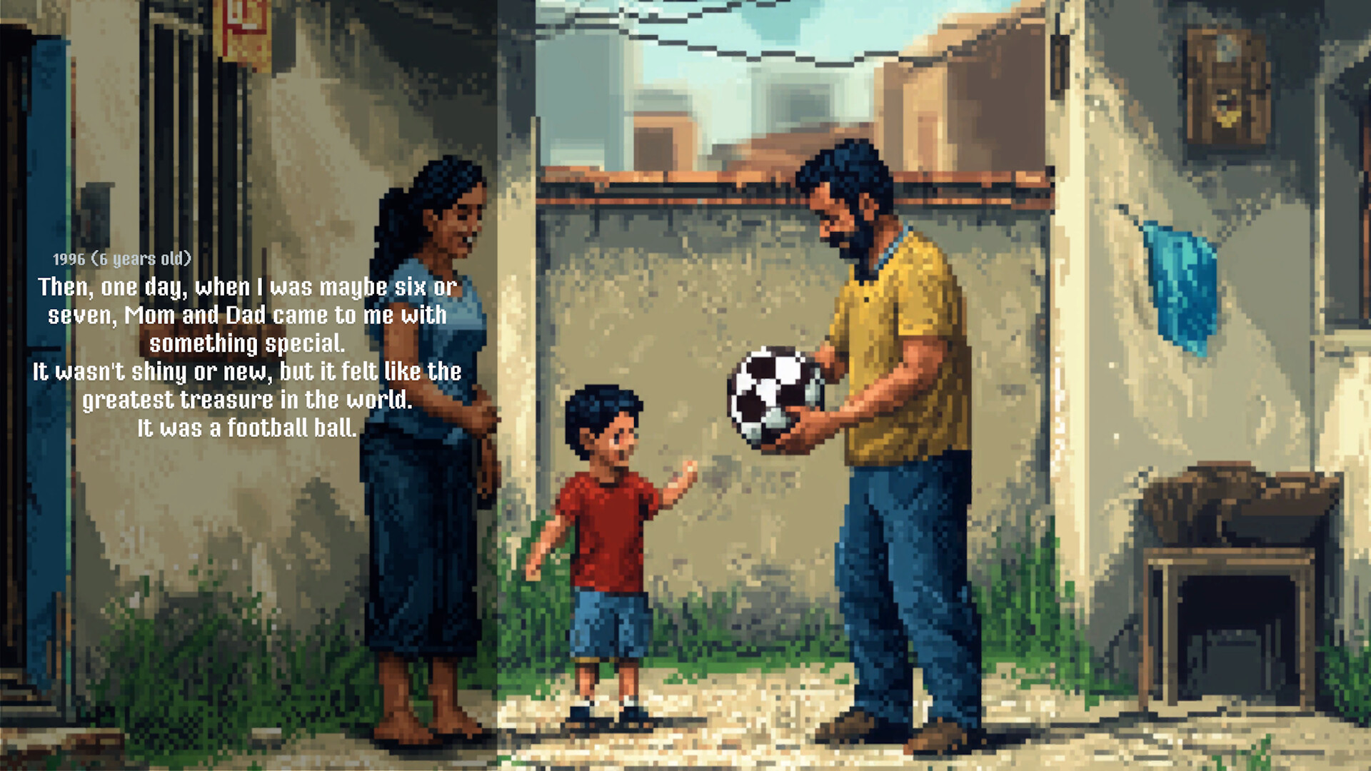 Favela Kick: The Final Goal Featured Screenshot #1