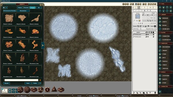 Fantasy Grounds - FG Immersive Overland Map Pack