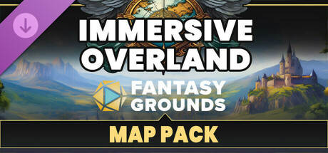 Fantasy Grounds - FG Immersive Overland Map Pack