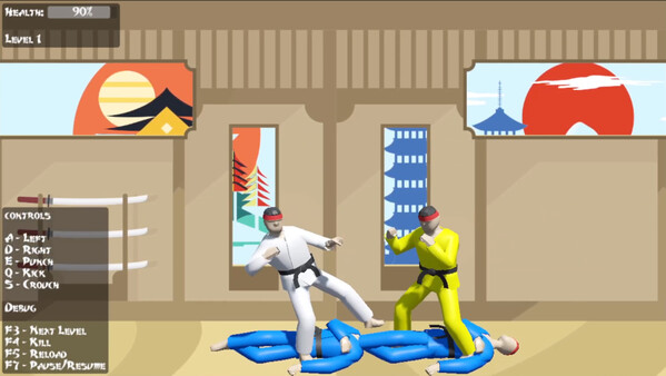 Enter the Dojo screenshot 3