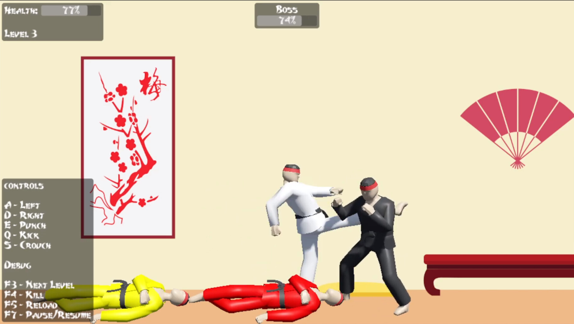 Enter the Dojo screenshot #4