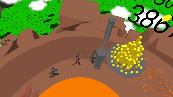 Скриншот 1 из игры Hoard Defender VR