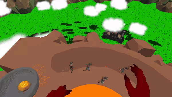 Hoard Defender VR video 2