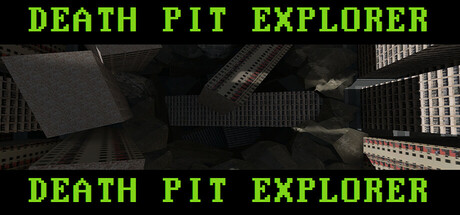 DEATH PIT EXPLORER cover art