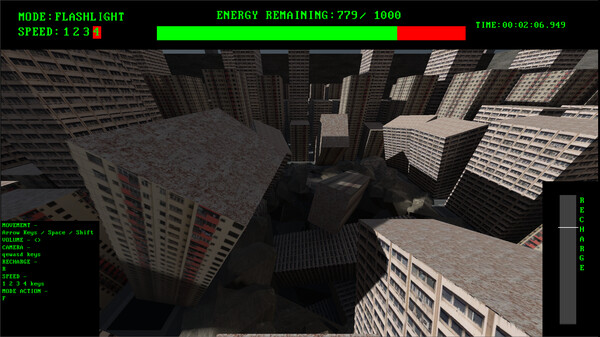 DEATH PIT EXPLORER game for Linux 1