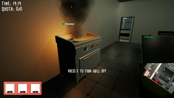 Death Kitchen screenshot 5