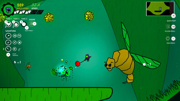 Chaos Rider screenshot 2