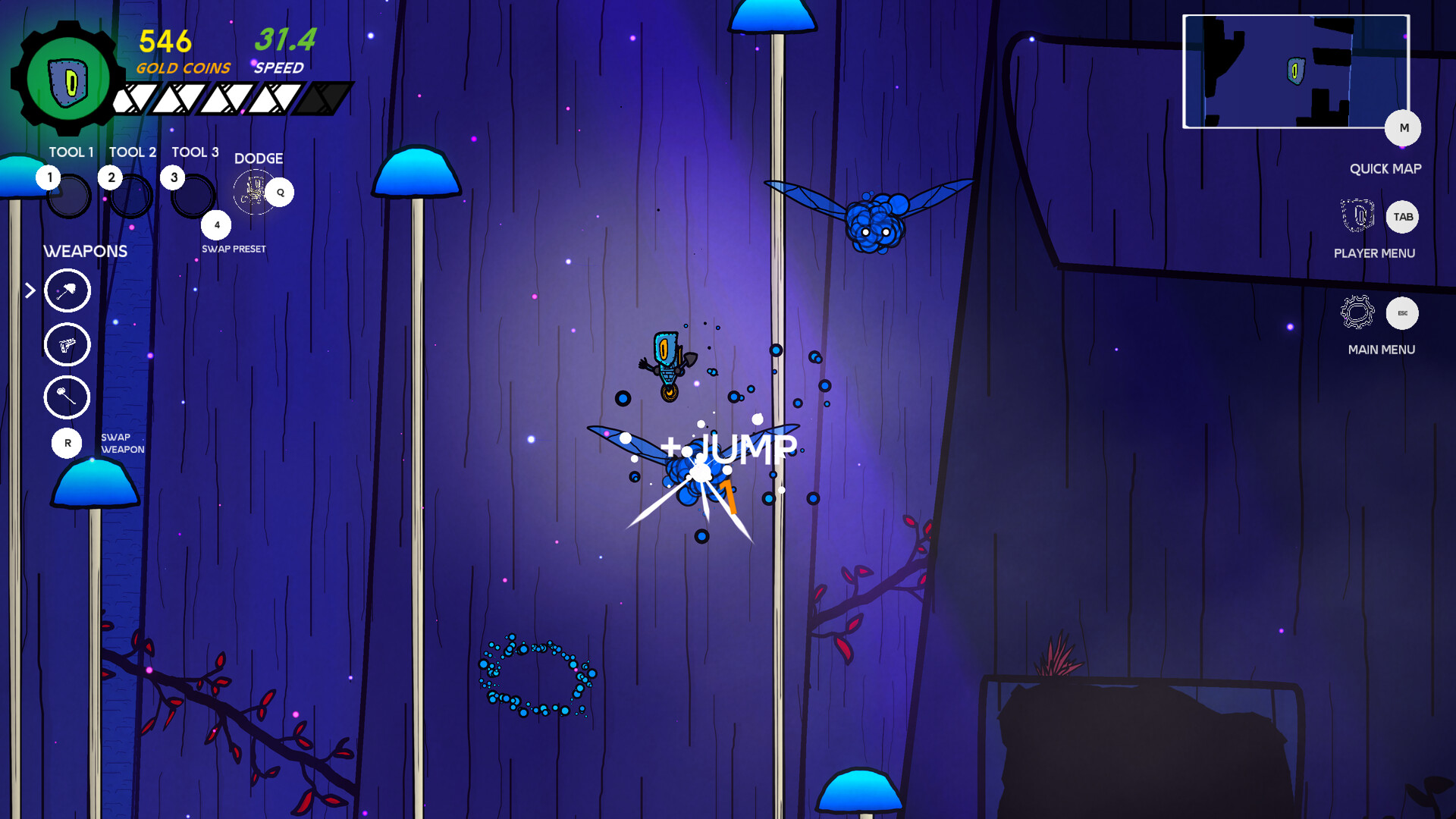 Chaos Rider screenshot 1