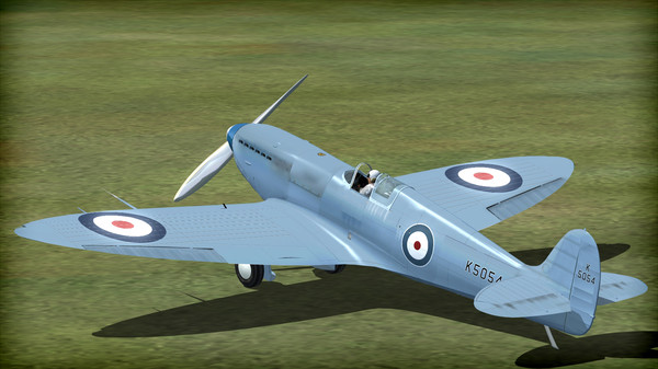 KHAiHOM.com - FSX: Steam Edition - Battle of Britain: Spitfire Add-On