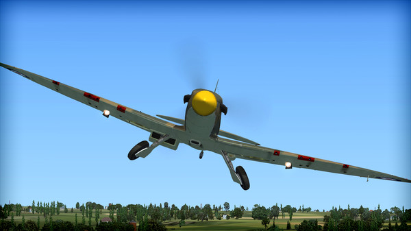 KHAiHOM.com - FSX: Steam Edition - Battle of Britain: Spitfire Add-On