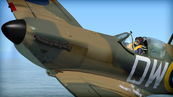 KHAiHOM.com - FSX: Steam Edition - Battle of Britain: Spitfire Add-On