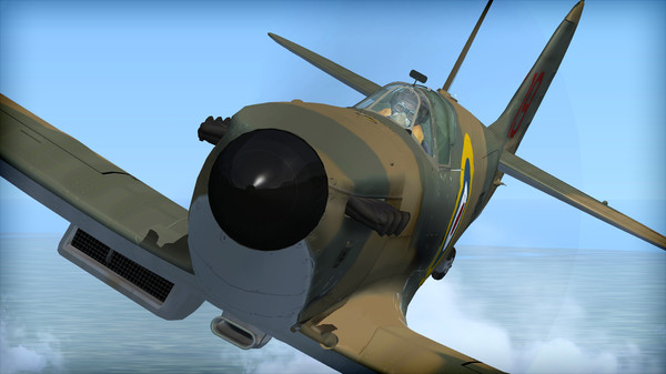 KHAiHOM.com - FSX: Steam Edition - Battle of Britain: Spitfire Add-On