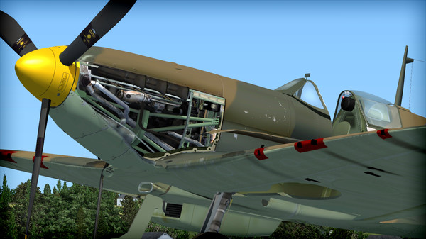 KHAiHOM.com - FSX: Steam Edition - Battle of Britain: Spitfire Add-On