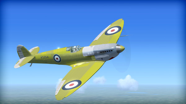 KHAiHOM.com - FSX: Steam Edition - Battle of Britain: Spitfire Add-On