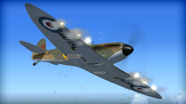 KHAiHOM.com - FSX: Steam Edition - Battle of Britain: Spitfire Add-On