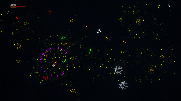 AstroVoids screenshot 2