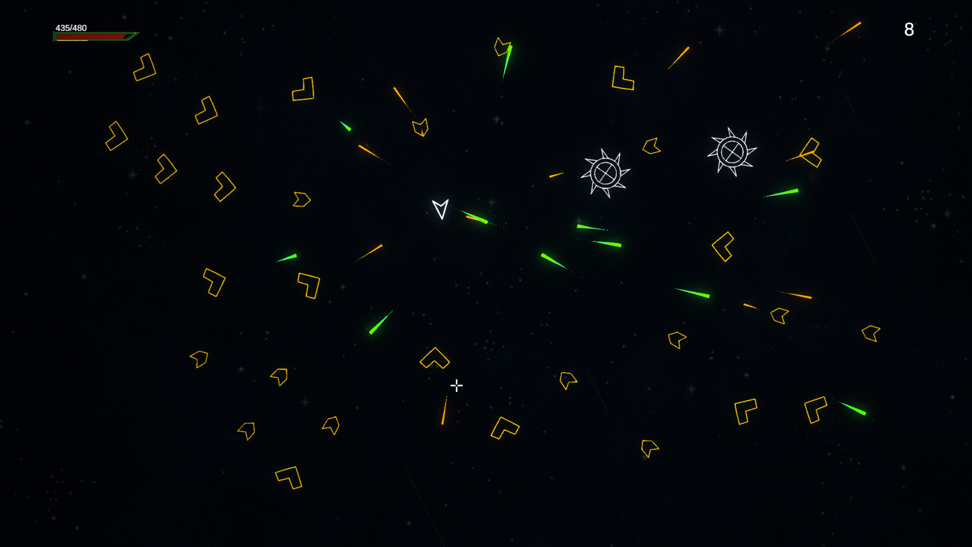 AstroVoids screenshot #1