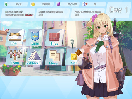 Dungeon with Girl screenshot 7