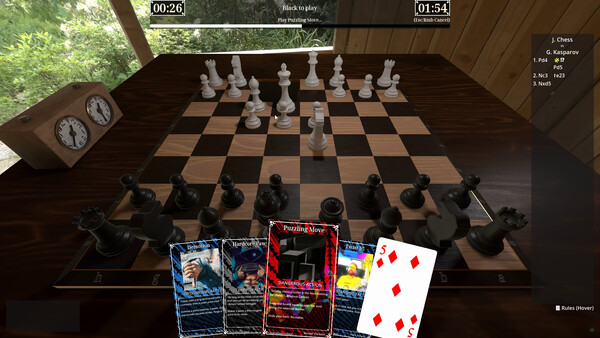 Chess: Definitive Edition game for Linux 1