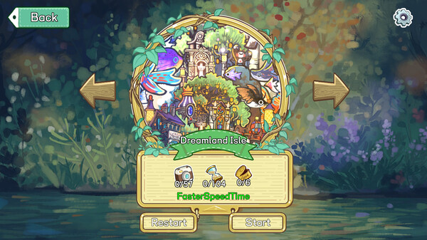 Скриншот 2 из игры Whisker Wanderlust: The Wondrous Journey