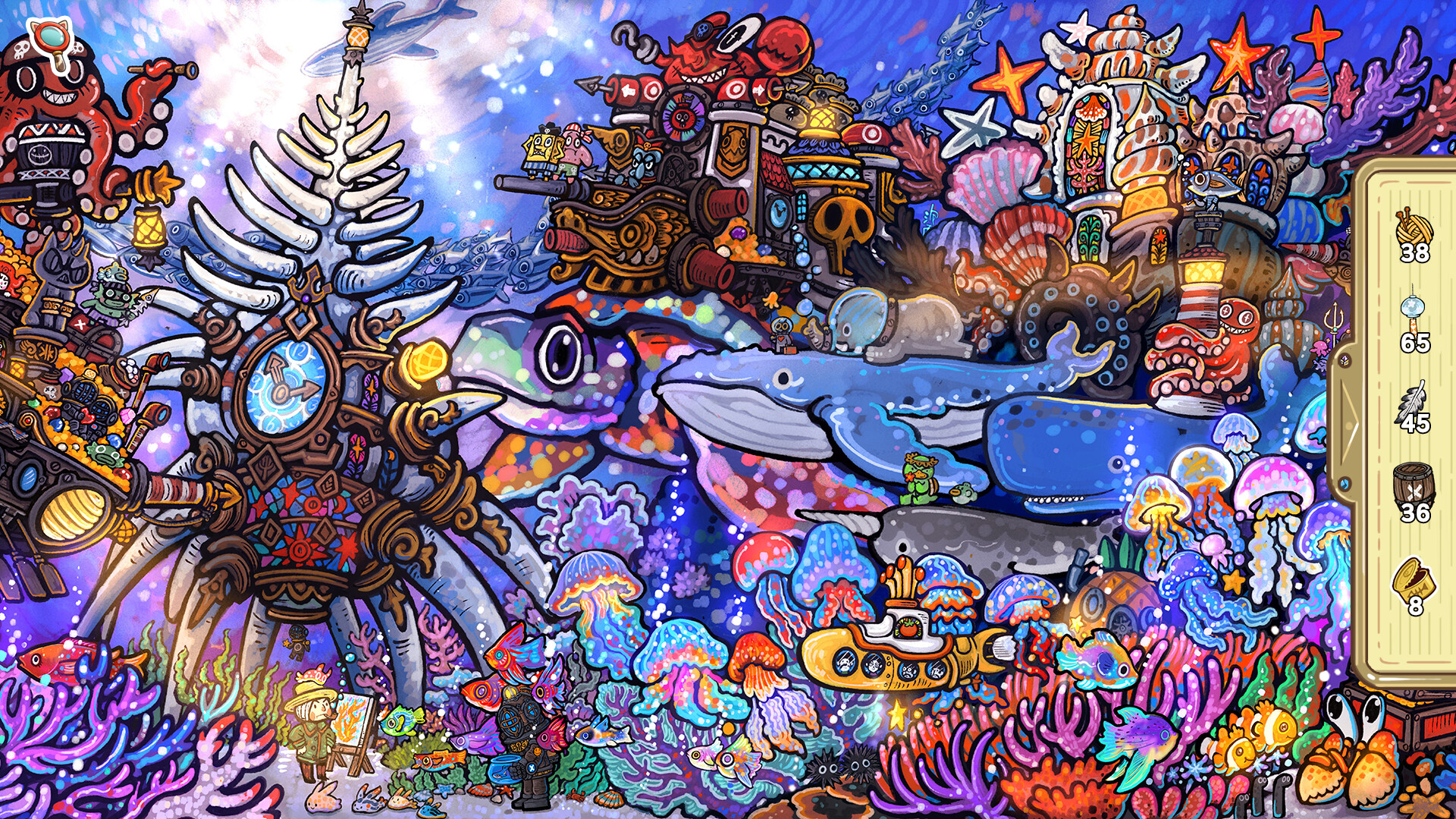 Whisker Wanderlust: The Wondrous Journey screenshot #1