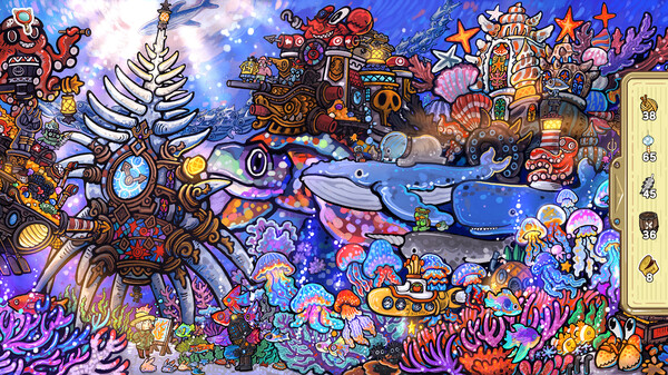 Скриншот 1 из игры Whisker Wanderlust: The Wondrous Journey