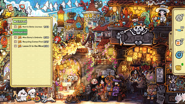 Скриншот 4 из игры Whisker Wanderlust: The Wondrous Journey