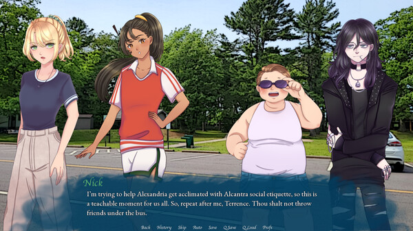 The Ghost of Alcantra screenshot 5