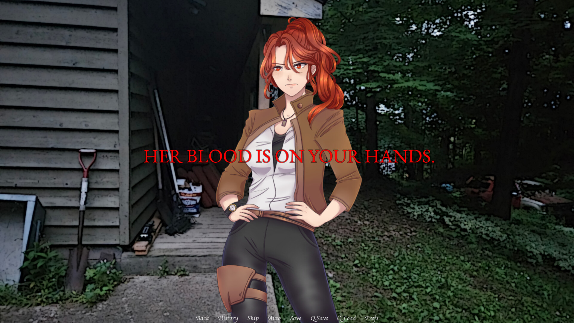 The Ghost of Alcantra screenshot #4