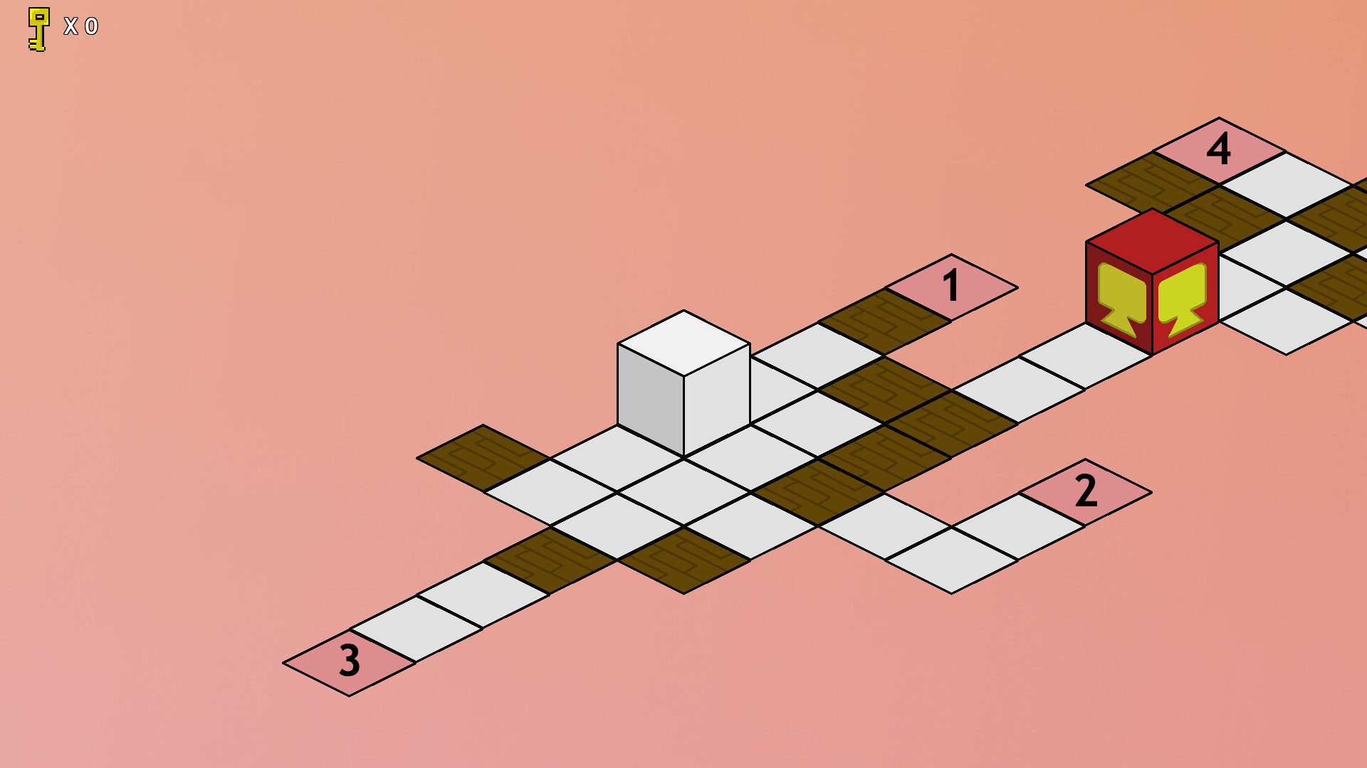 Cubic Blitz screenshot 1