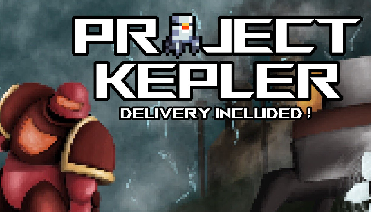 Project Kepler: Delivery Included! cover art