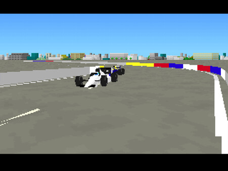 Скриншот 2 из игры GCR1 Geoff Crammond