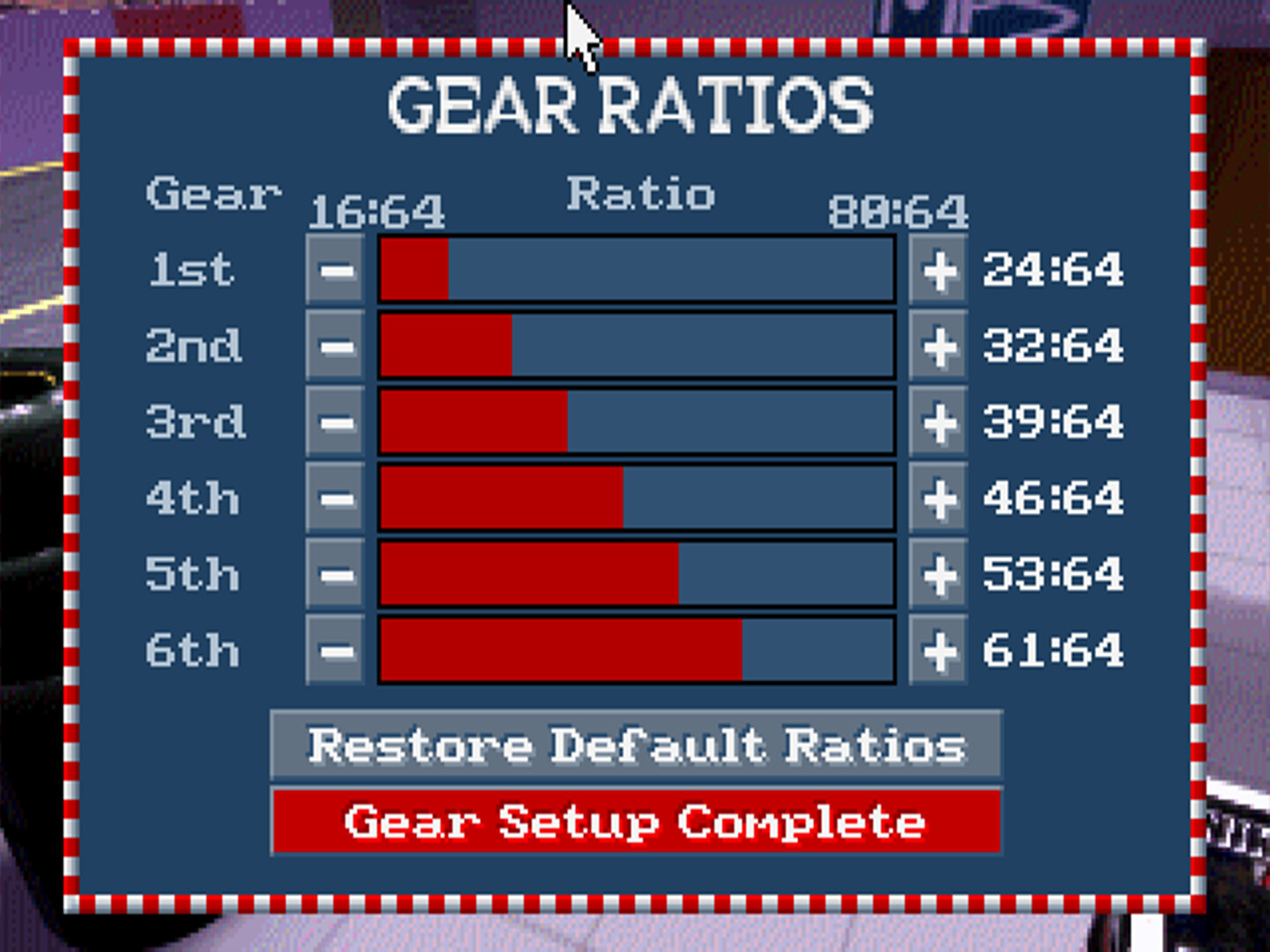 GCR1 Geoff Crammond screenshot #9