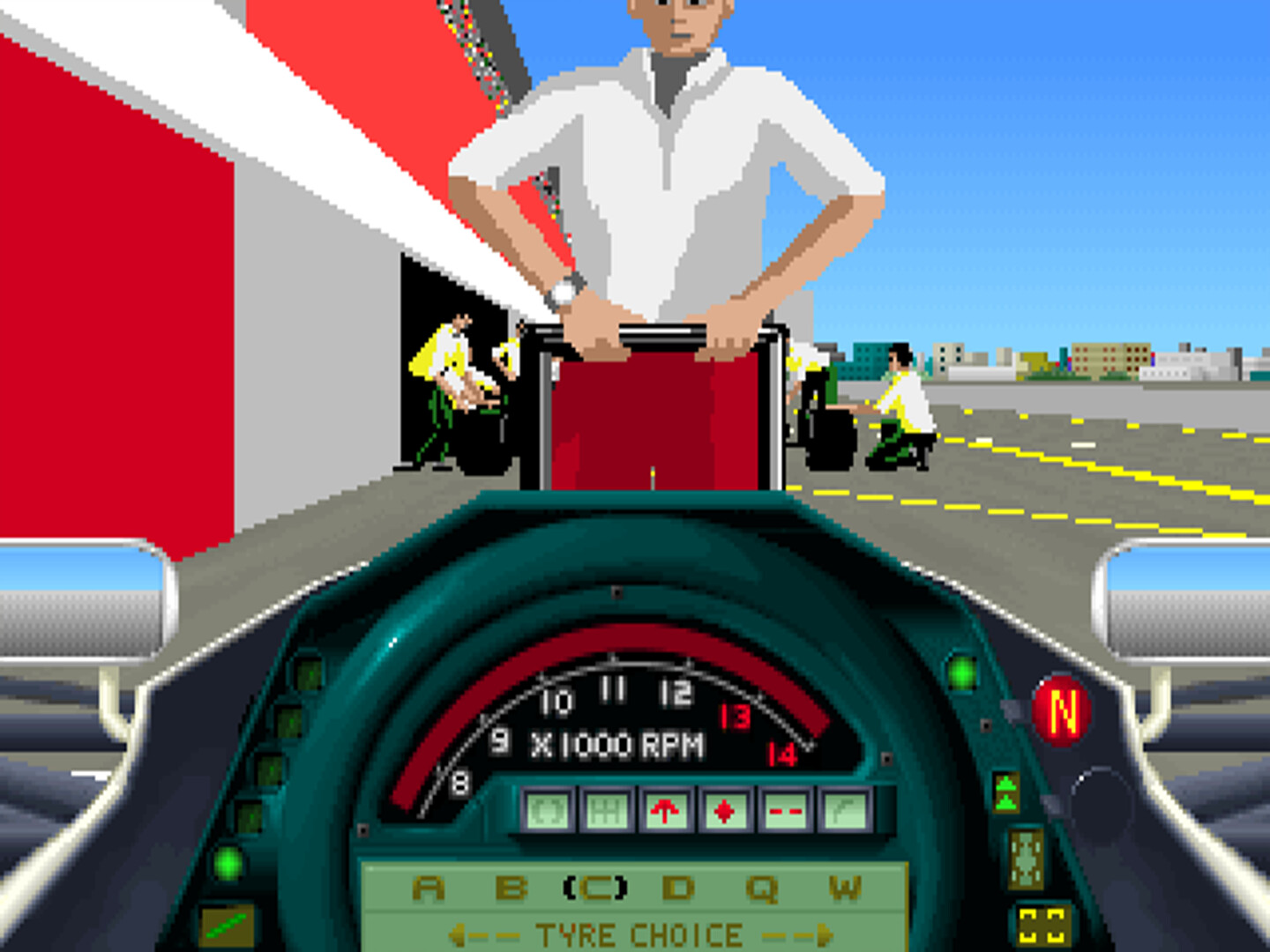 GCR1 Geoff Crammond screenshot #4