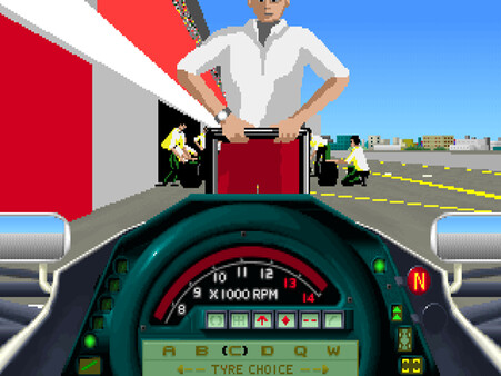 Скриншот 4 из игры GCR1 Geoff Crammond