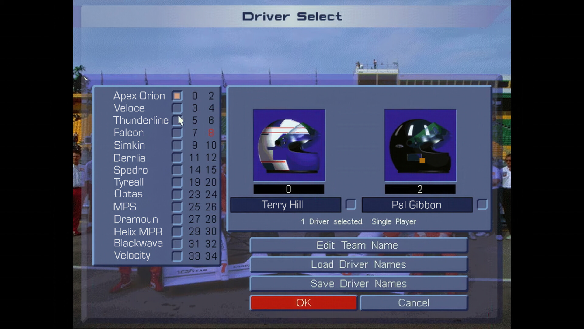 GCR2 Geoff Crammond screenshot #6